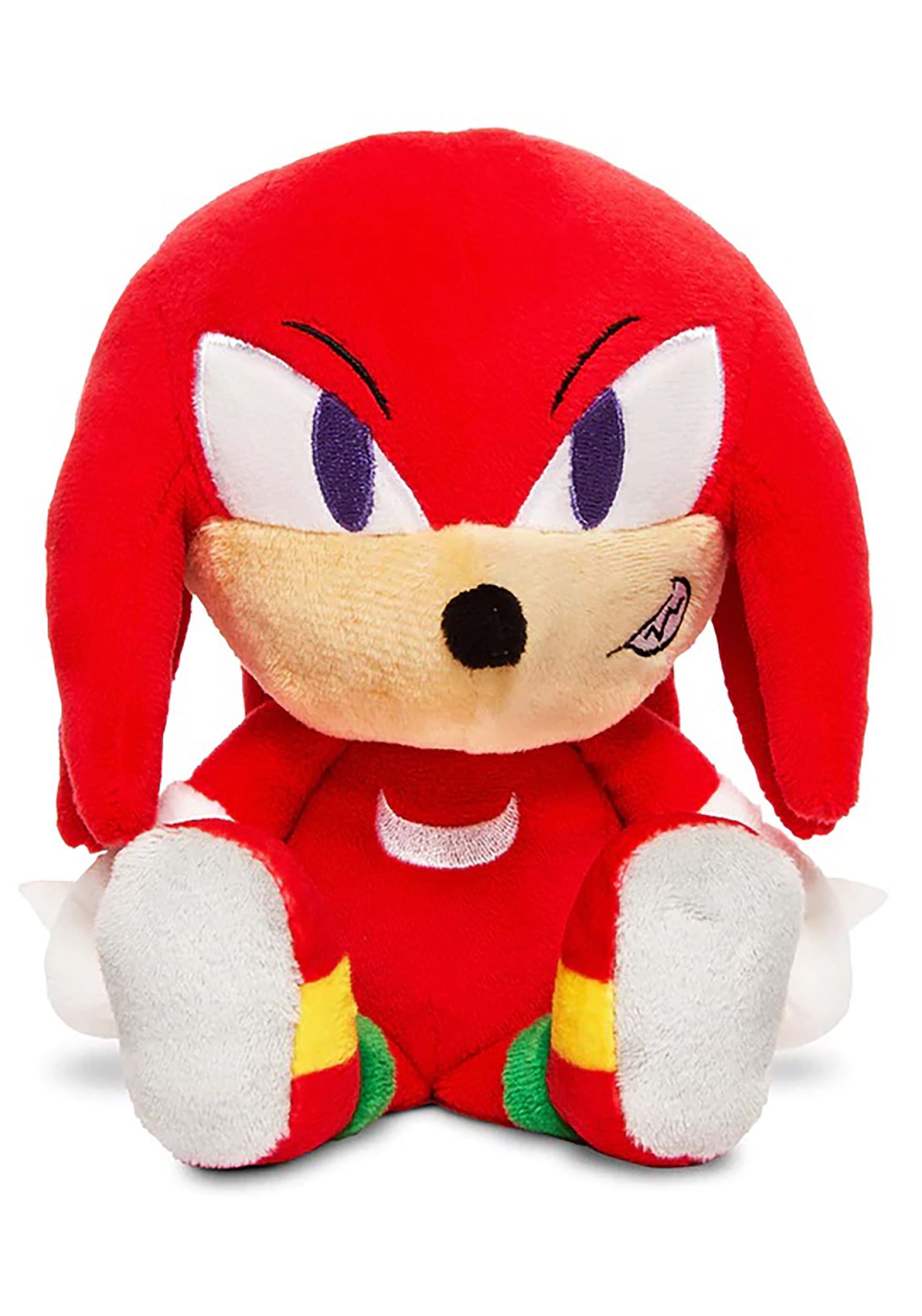 Sonic the Hedgehog 8 Inch Phunny Plush-Knuckles