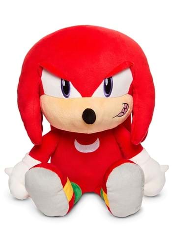 Sonic the Hedgehog 16" HugMe Plush- Knuckles