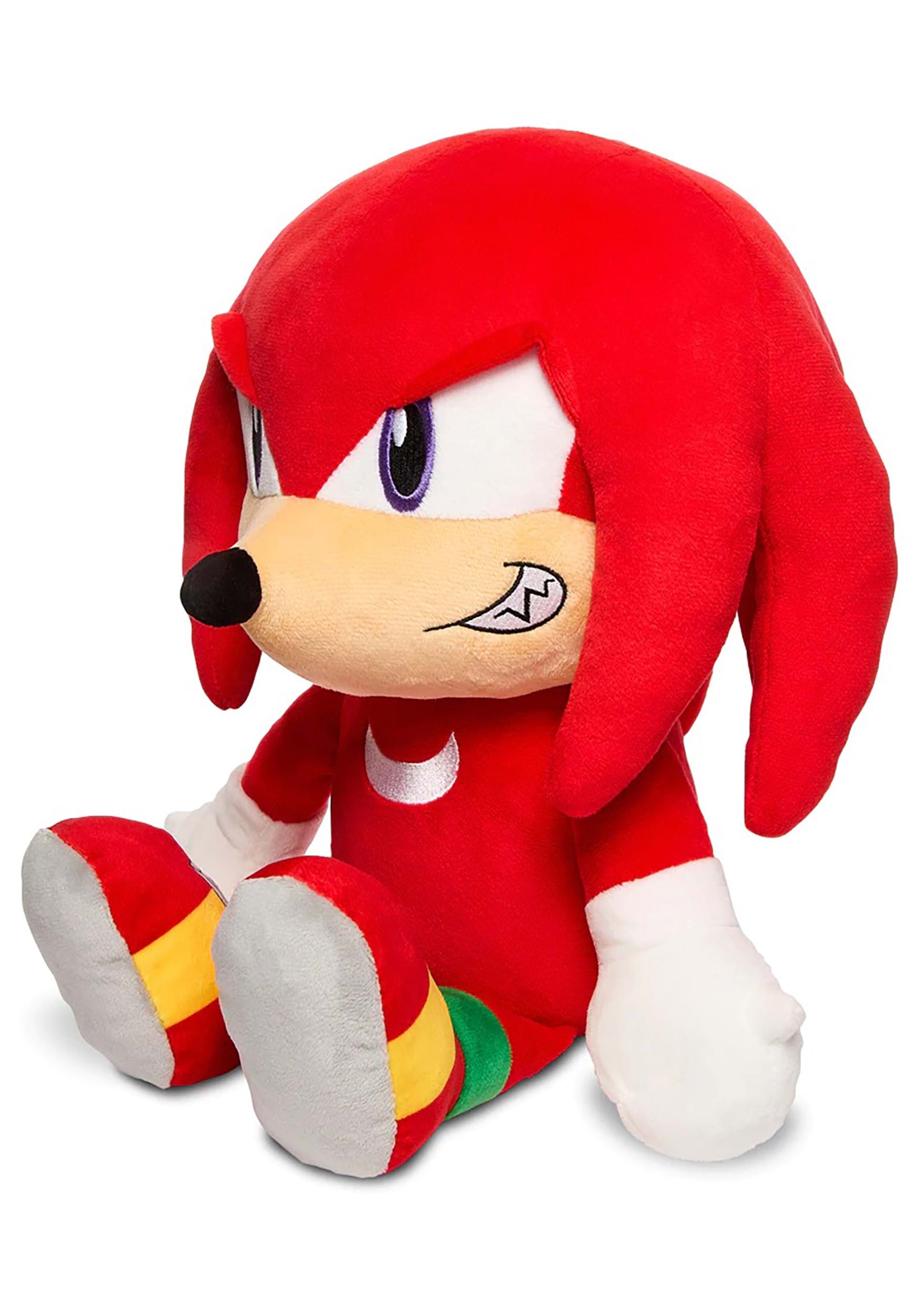 16 Sonic The Hedgehog HugMe Knuckles Plush , Video Game Plush