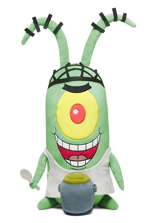 SpongeBob Kamp Koral 13 Inch HugMe Plankton Plush