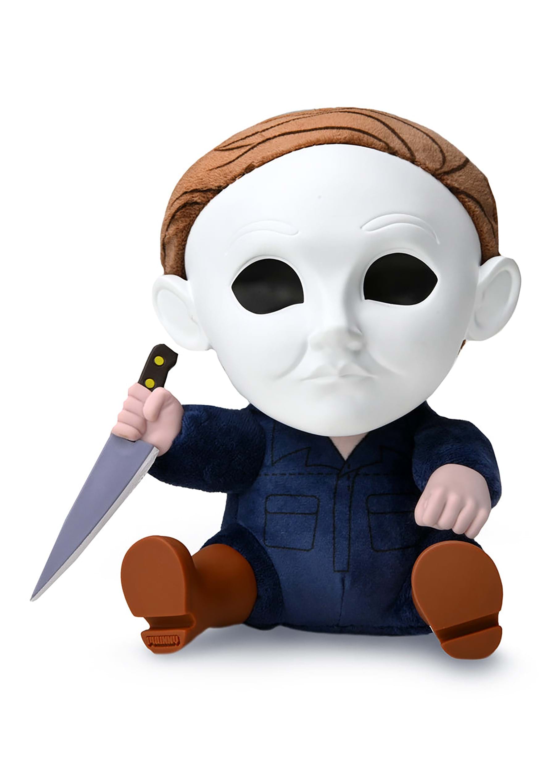 Halloween 2 Michael Myers 8" Roto Phunny Plush Stuffed Figure