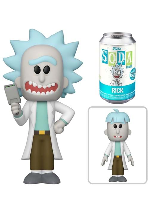 Vinyl SODA Rick and Morty Rick