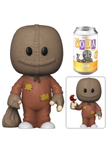 Vinyl SODA Trick r Treat Sam