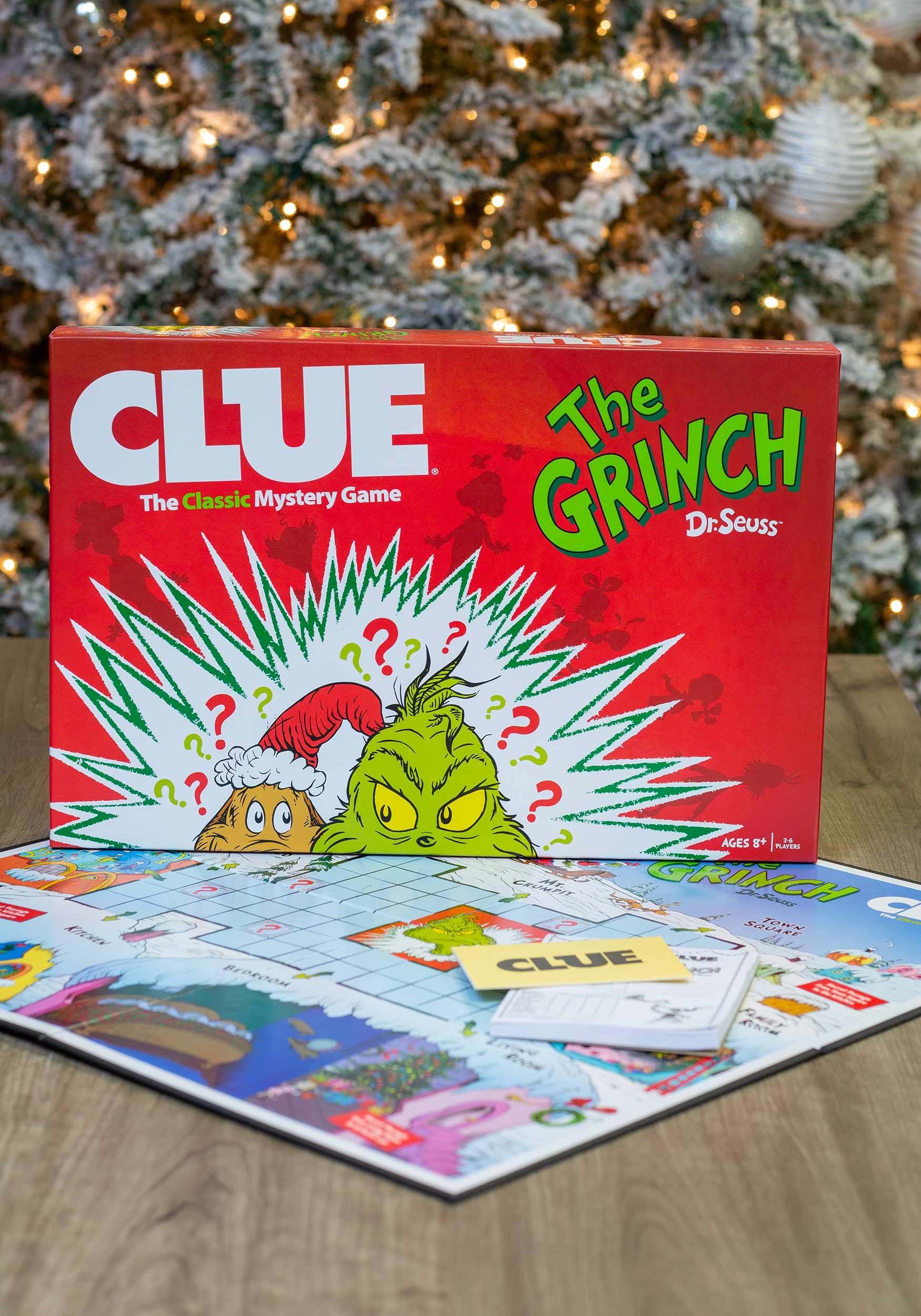 The Grinch Clue Game