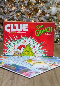 Dr. Seuss' The Grinch Clue Game