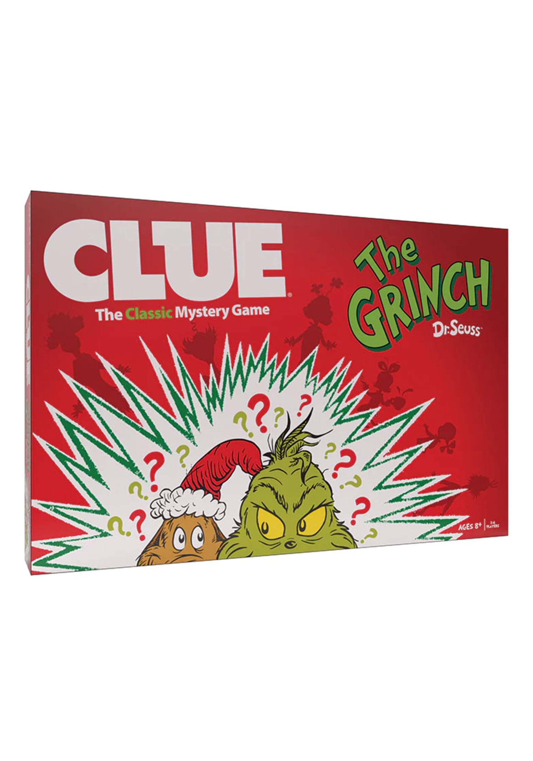 The Grinch Clue Game