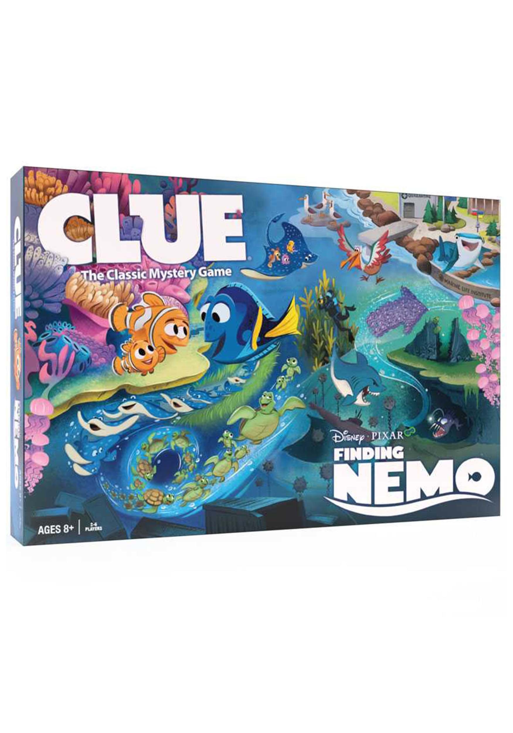 CLUE: Finding Nemo Game
