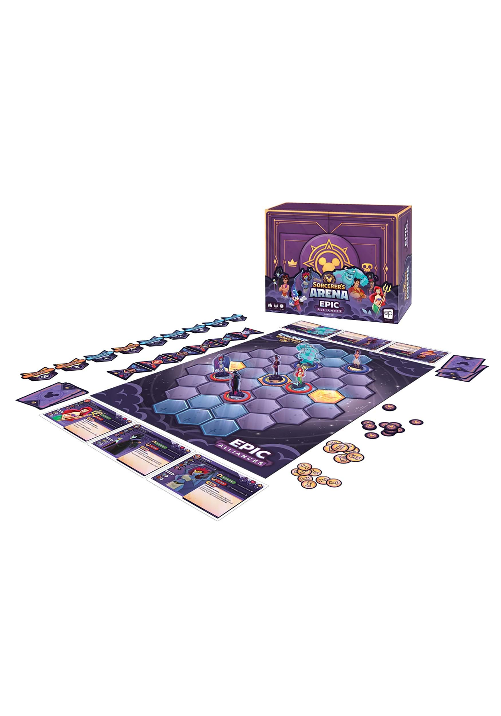 Naruto: Ninja Arena, Board Game