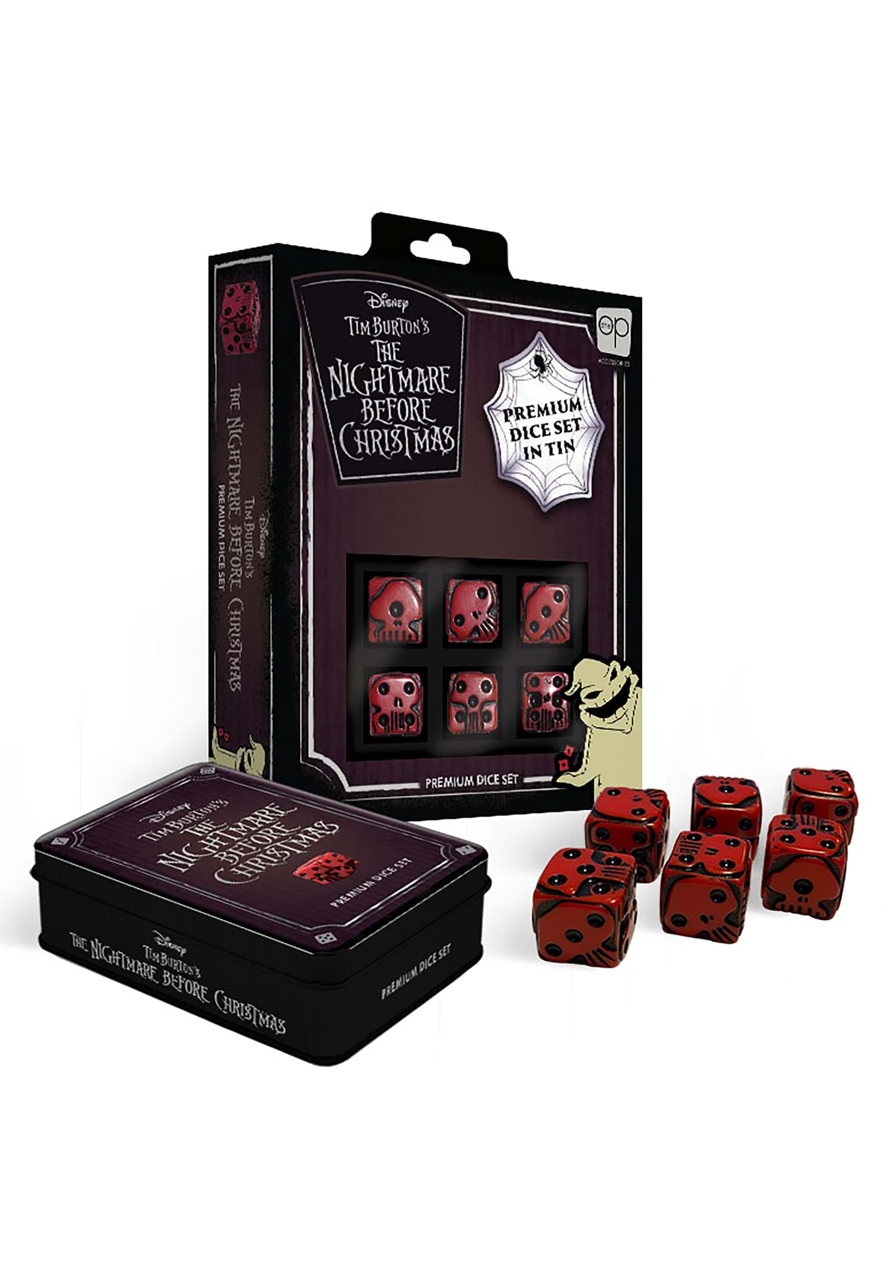 Friday the 13th - Game Dice Set