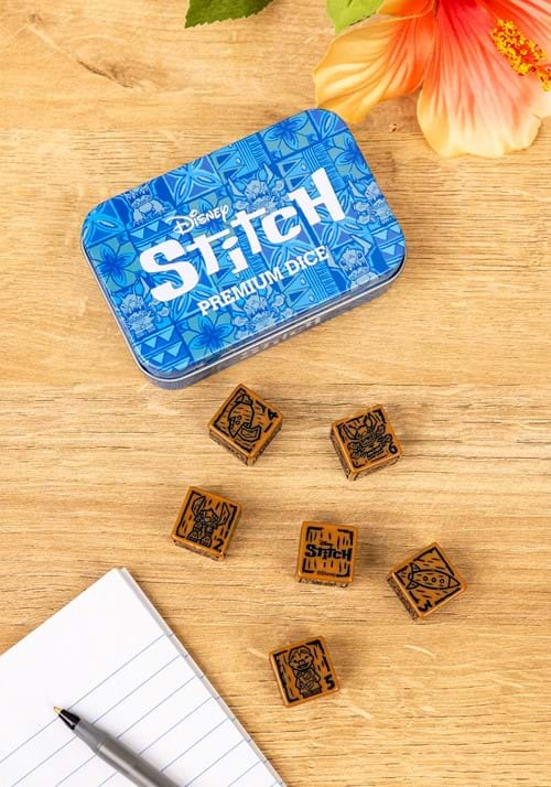 DISNEY STITCH PREMIUM DICE