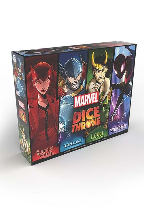 Marvel Dice Throne 4 Hero Box