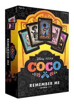 COCO REMEMBER ME Lotería (English/Spanish Rules)