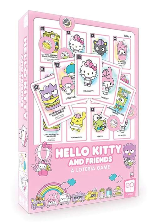 Hello Kitty Loteria Game