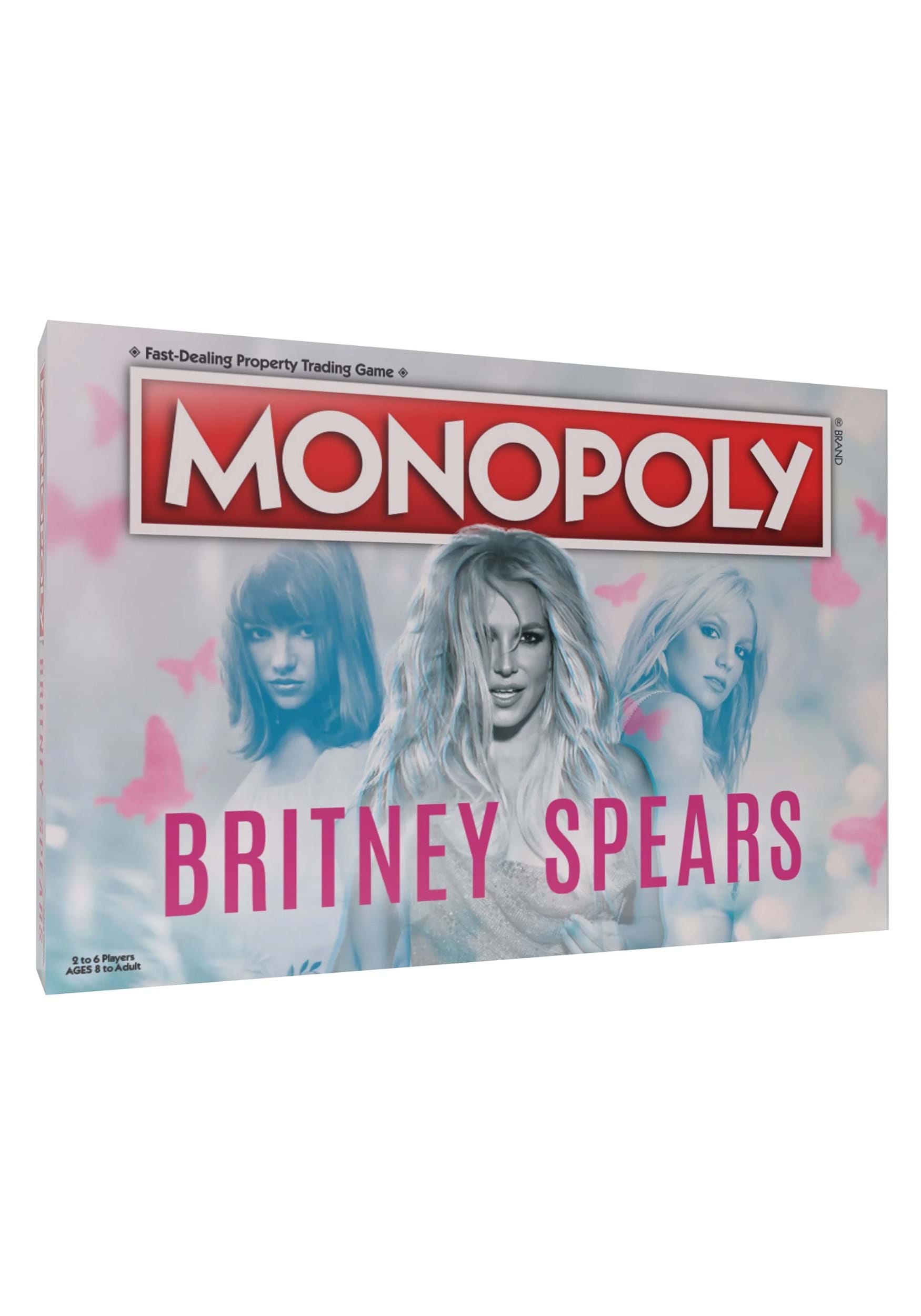 Monopoly Britney Spears Edition