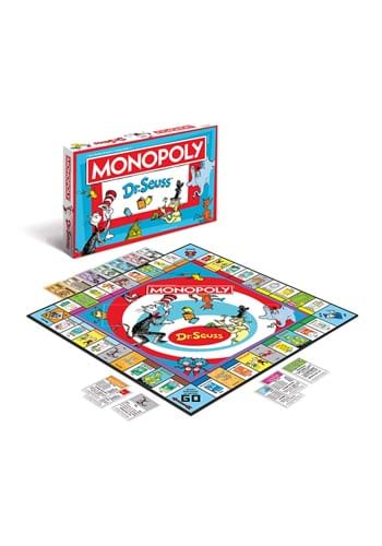 Dr Seuss Monopoly Board Game Edition