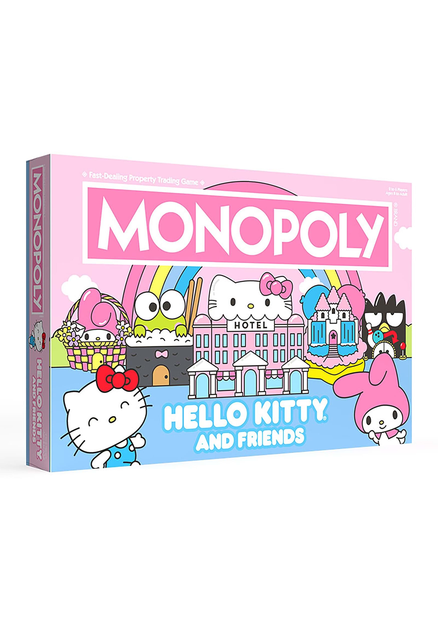 Hello Kitty & Friends Monopoly Game