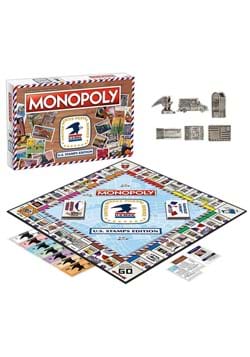 MONOPOLY US Stamps USPS