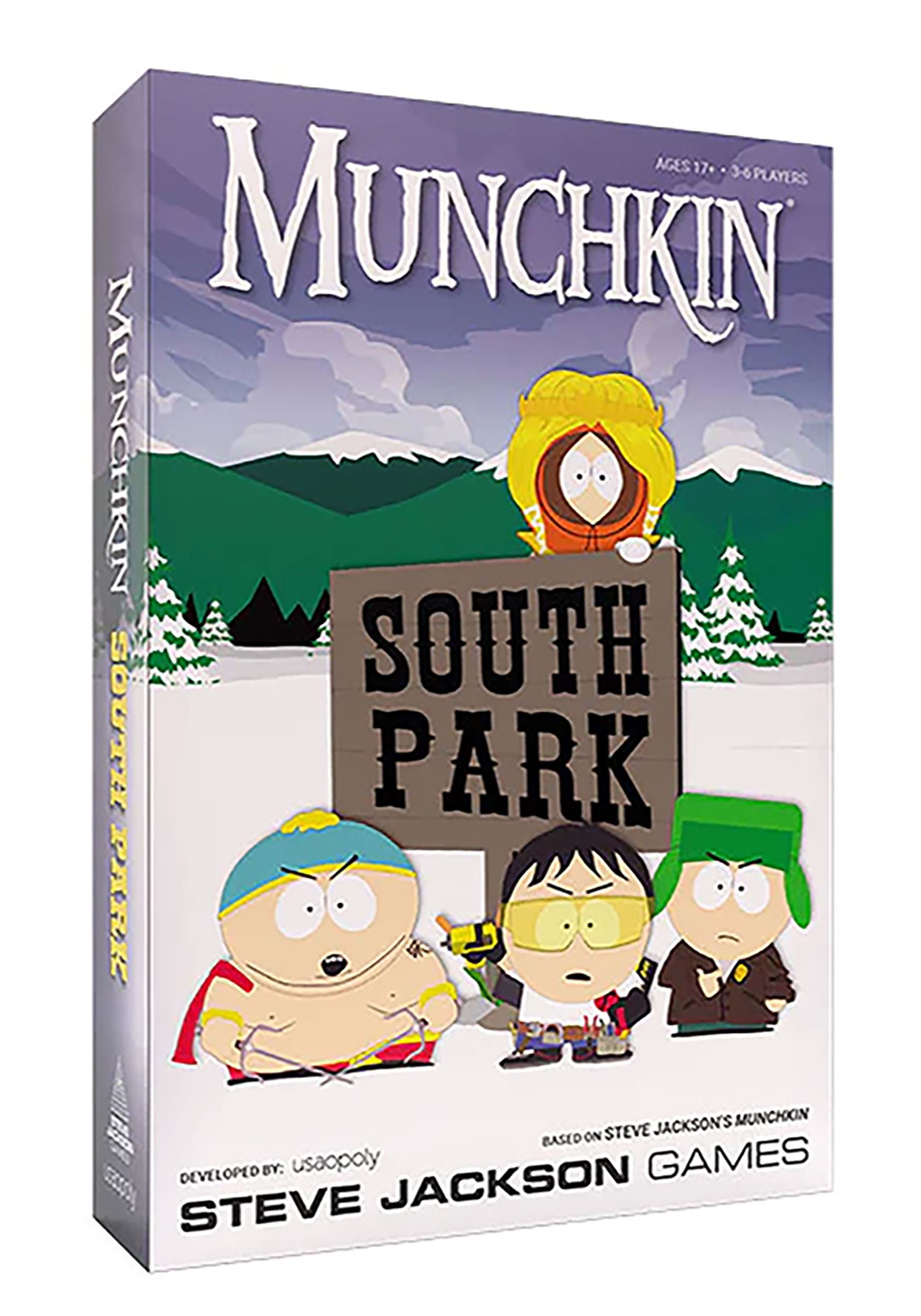 South Park Munchkin Game
