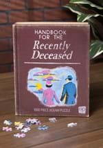 Beetlejuice Handbook Of The Deceased 1000 Piece Puzzle