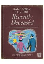 Beetlejuic Handbook Of The Deceased 1000 Piece Pu Alt 1