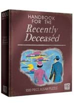 Beetlejuic Handbook Of The Deceased 1000 Piece Pu Alt 2