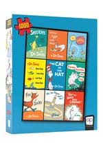 Dr. Seuss Books 1000 Piece Puzzle Alt 1