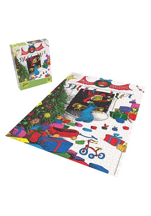 Dr. Seuss The Grinch 1000 Piece Puzzle