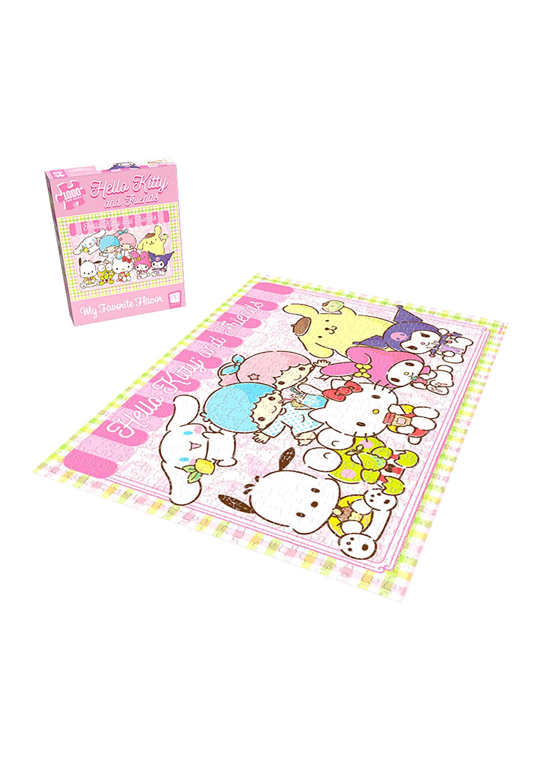 Hello Kitty and Friends 1000 Piece Puzzle | Sanrio Puzzles