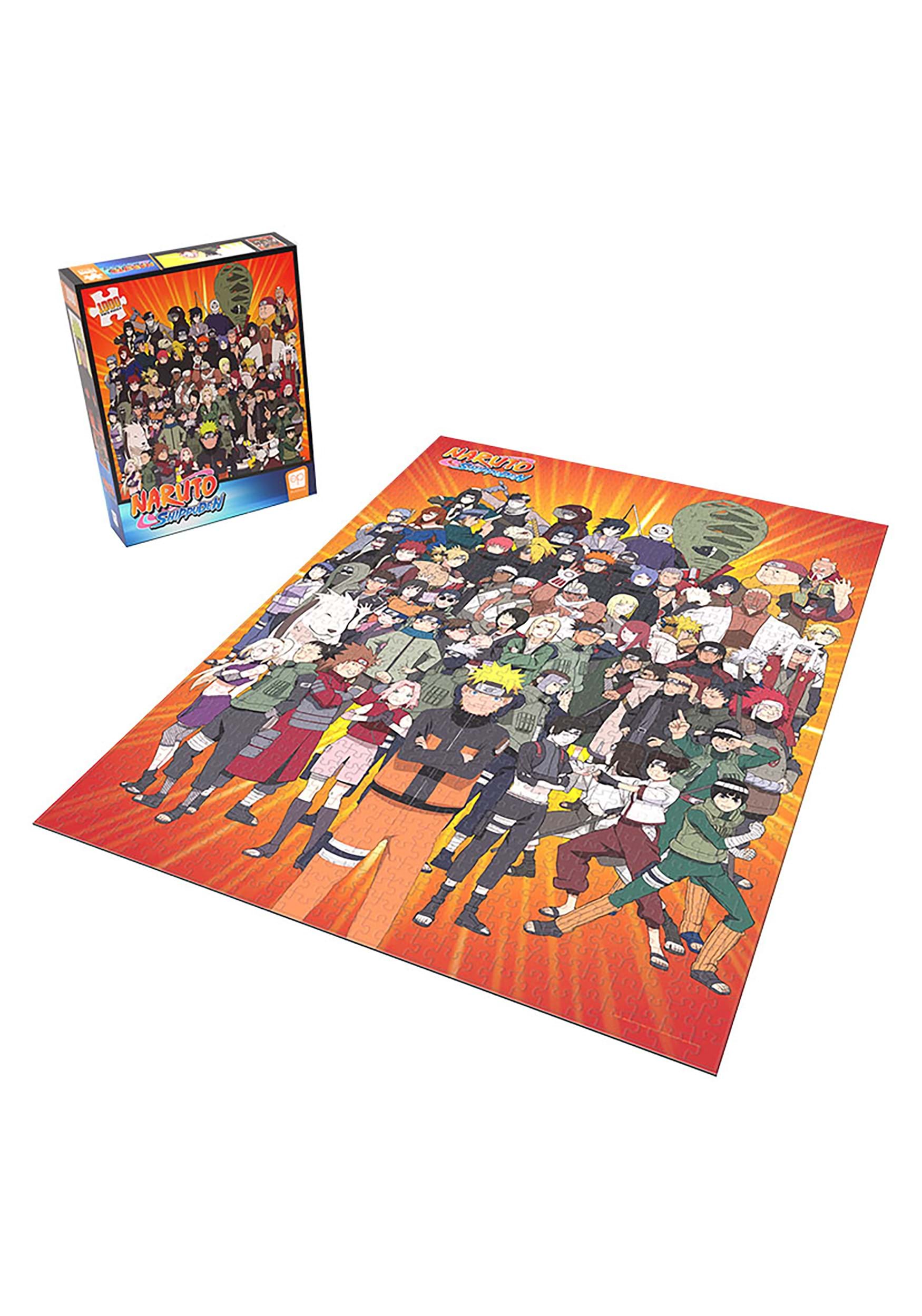 1000 Piece Naruto Cast Puzzle