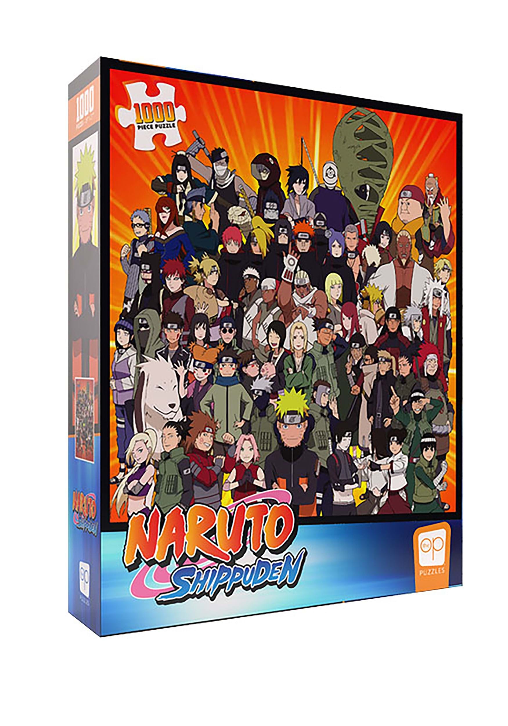 Naruto Team 1000 Piece Puzzle