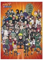 Naruto Cast 1000 Piece Puzzle Alt 1