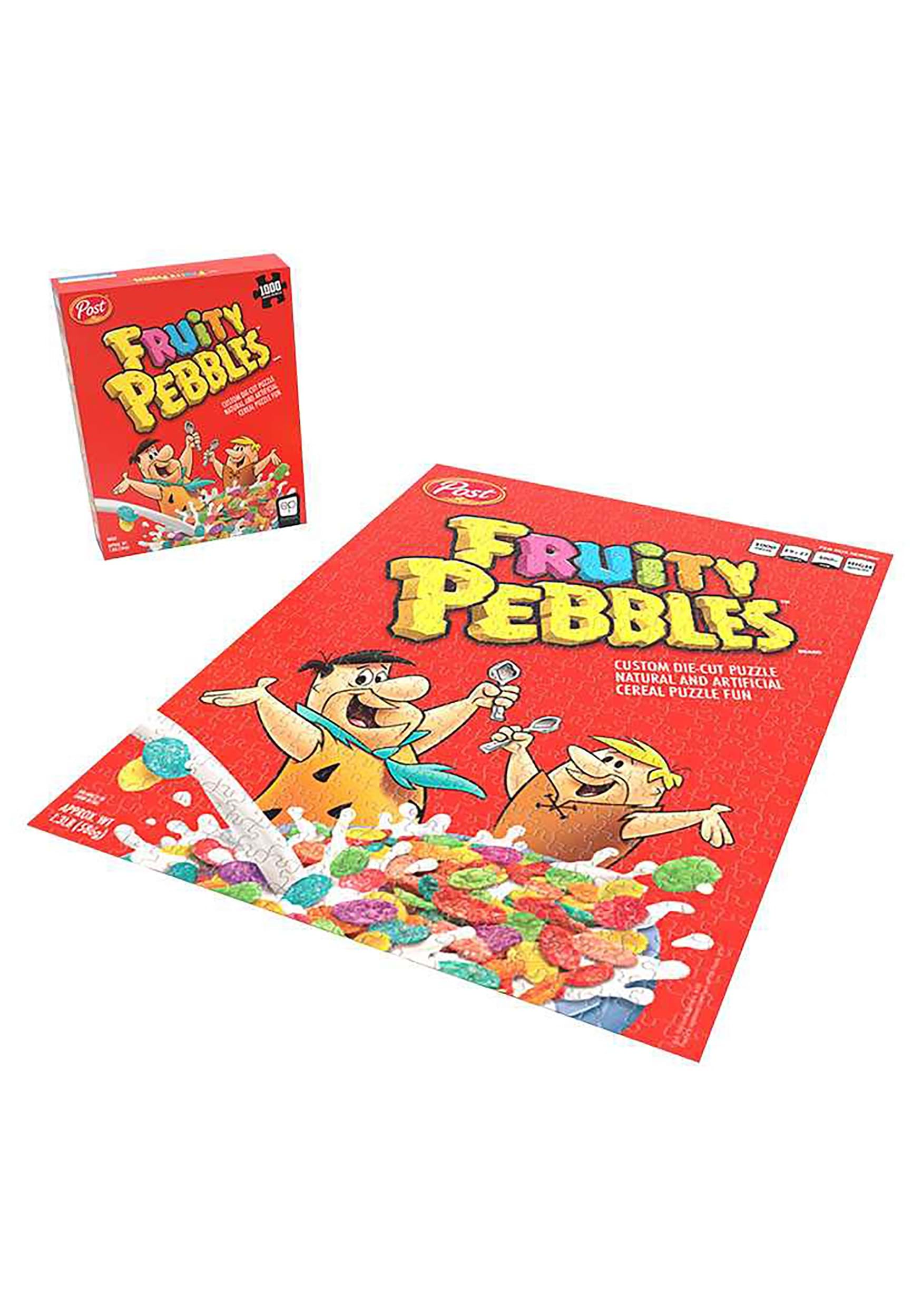 1000 Piece Fruity Pebbles Puzzle , Food And Drink Puzzles