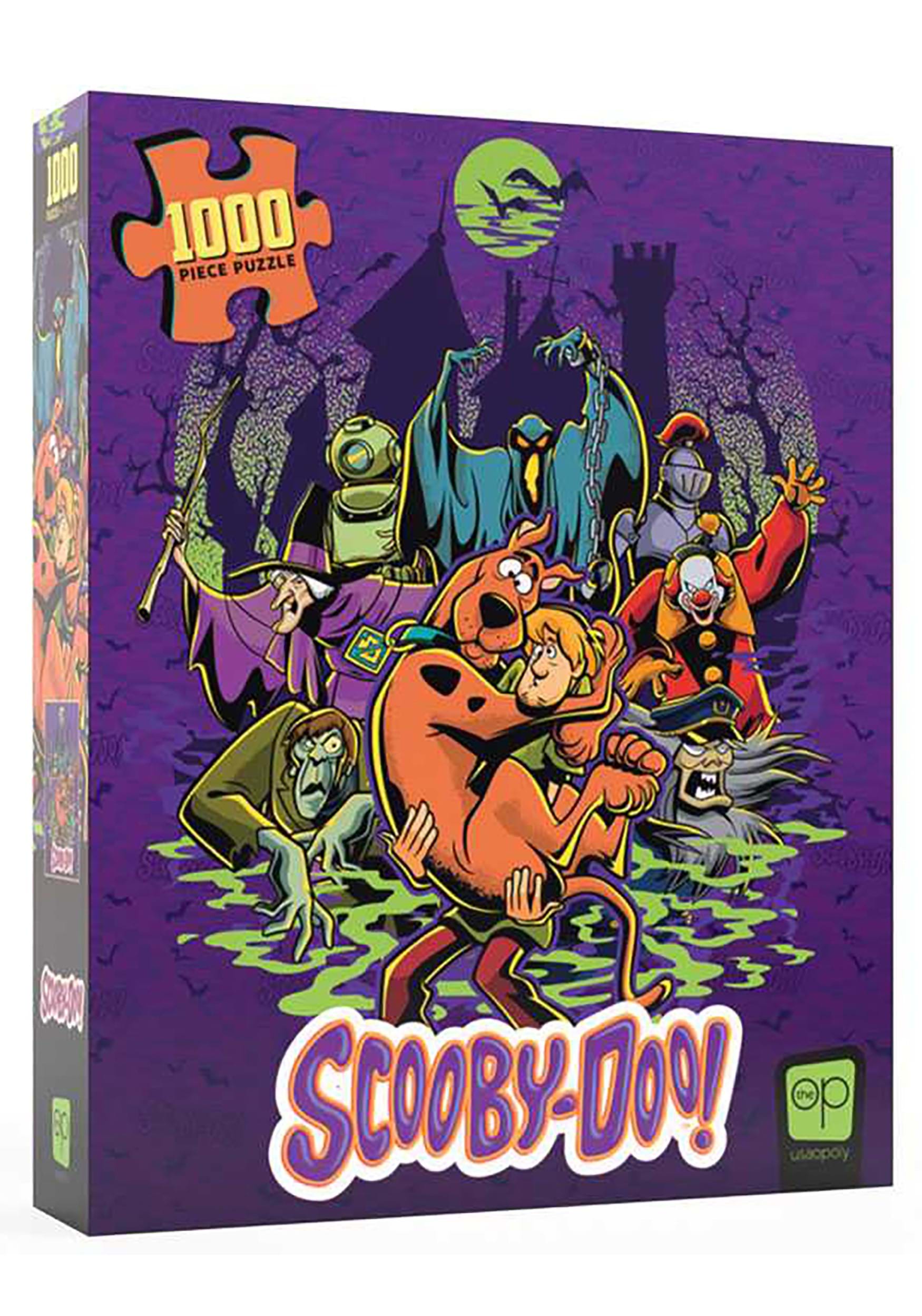 1000 Piece Scooby-Doo “Zoinks!” Puzzle