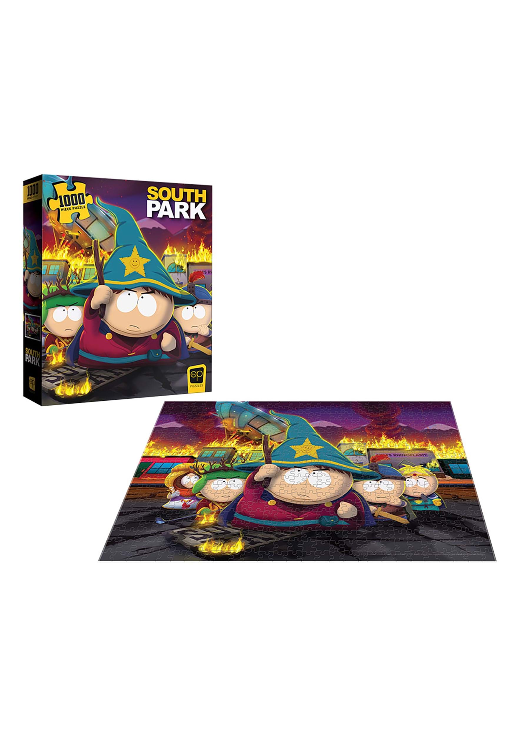 South Park: Stick Of Truth 1000 Piece Puzzle