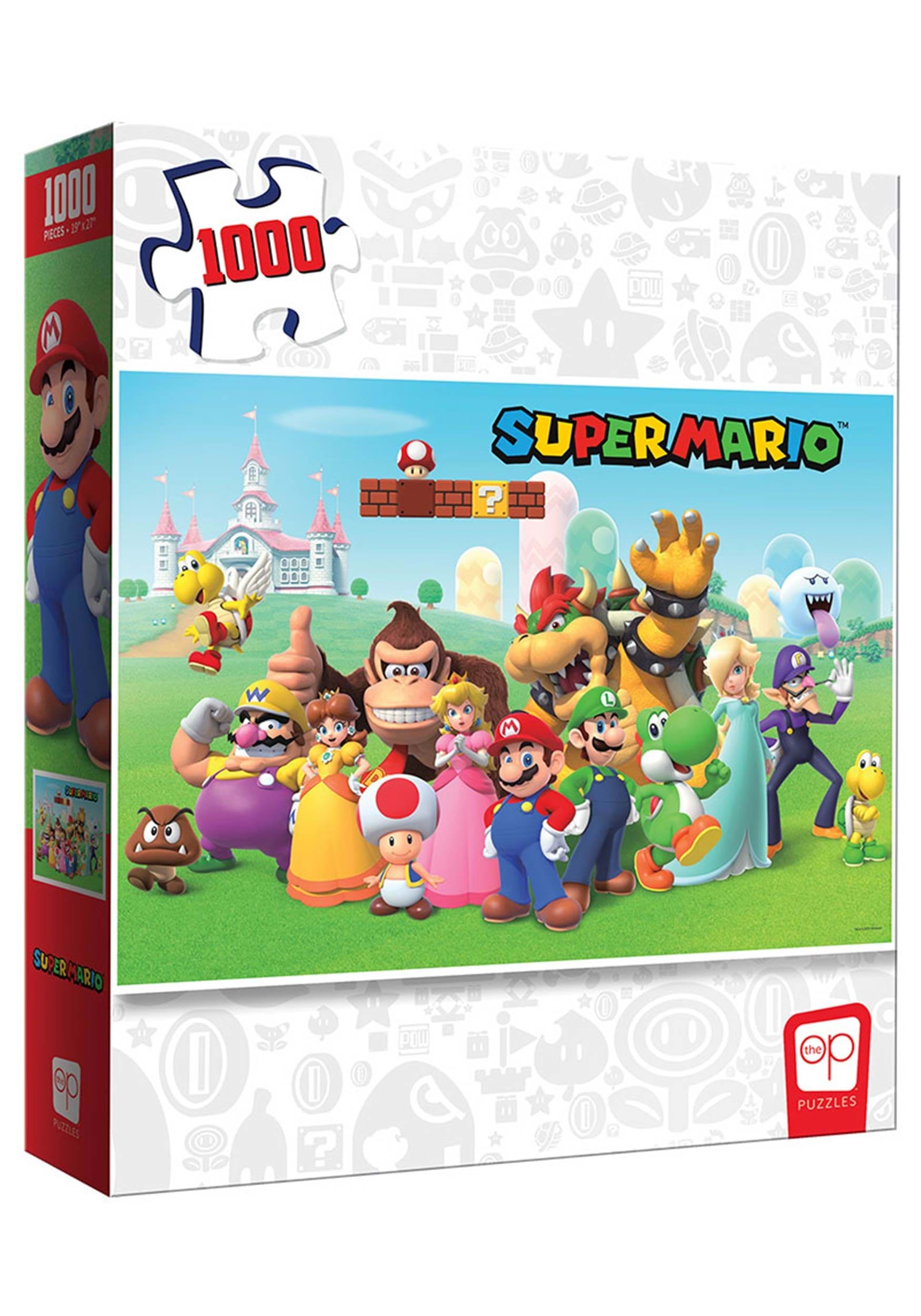 Puzzle 100 pièces XXL - Super Mario Fun