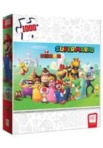 SUPER MARIO MUSHROOM KINGDOM 1000 PIECE PUZZLE Alt 1