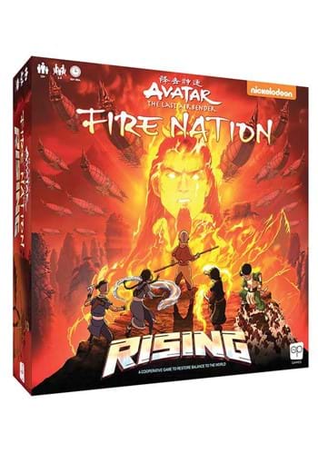 AVATAR THE LAST AIRBENDER: FIRE NATION RISING