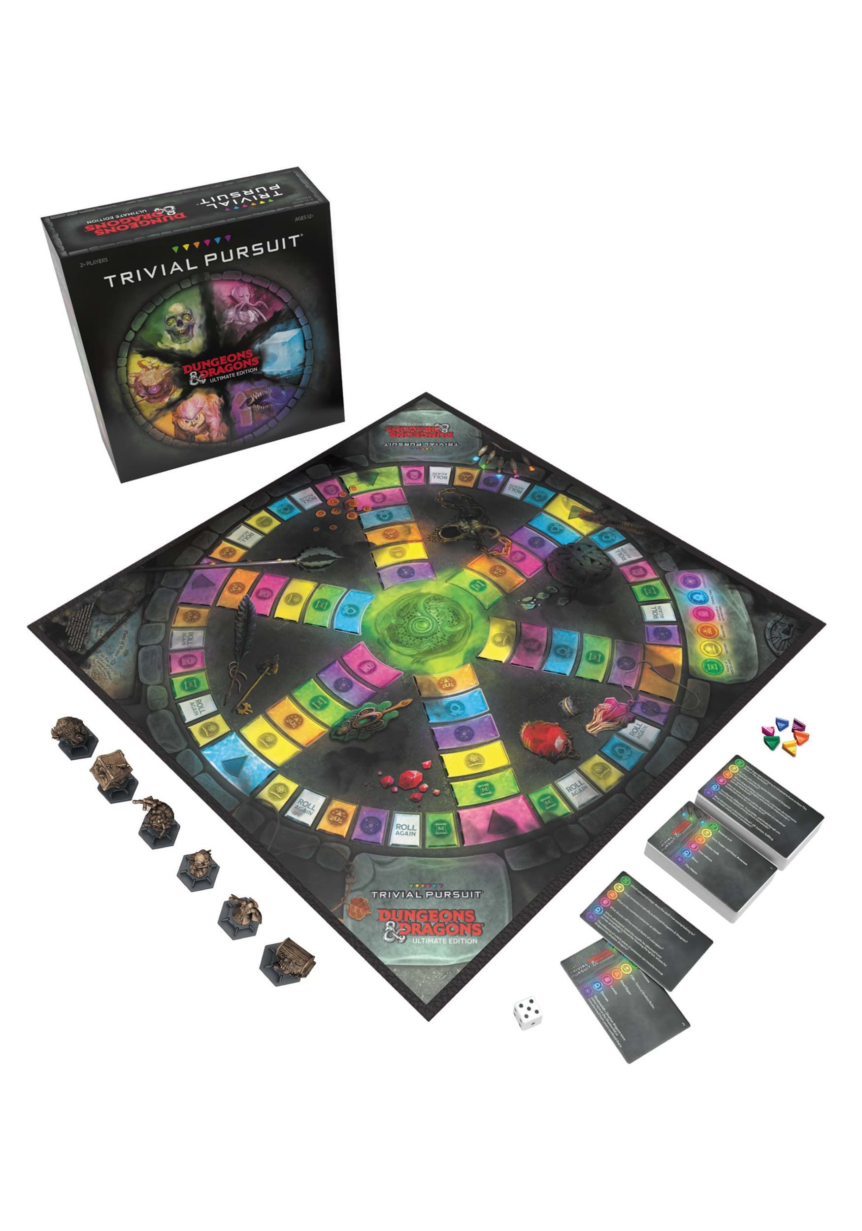Dungeons and Dragons Ultimate Trivial Pursuit Game