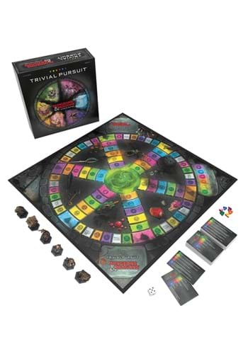 DUNGEONS DRAGONS ULTIMATE TRIVIAL PURSUIT
