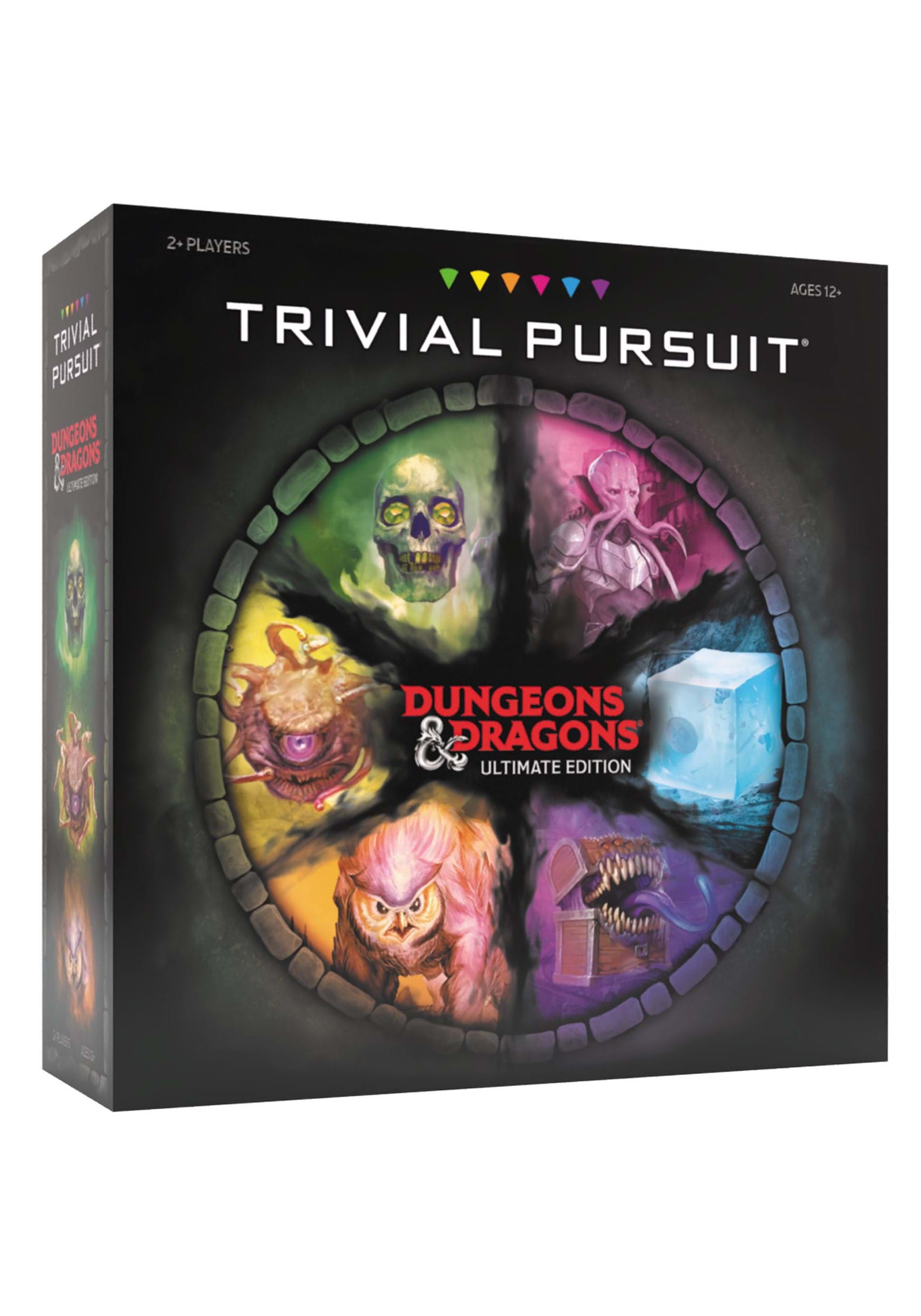 Dungeons And Dragons Ultimate Trivial Pursuit Game