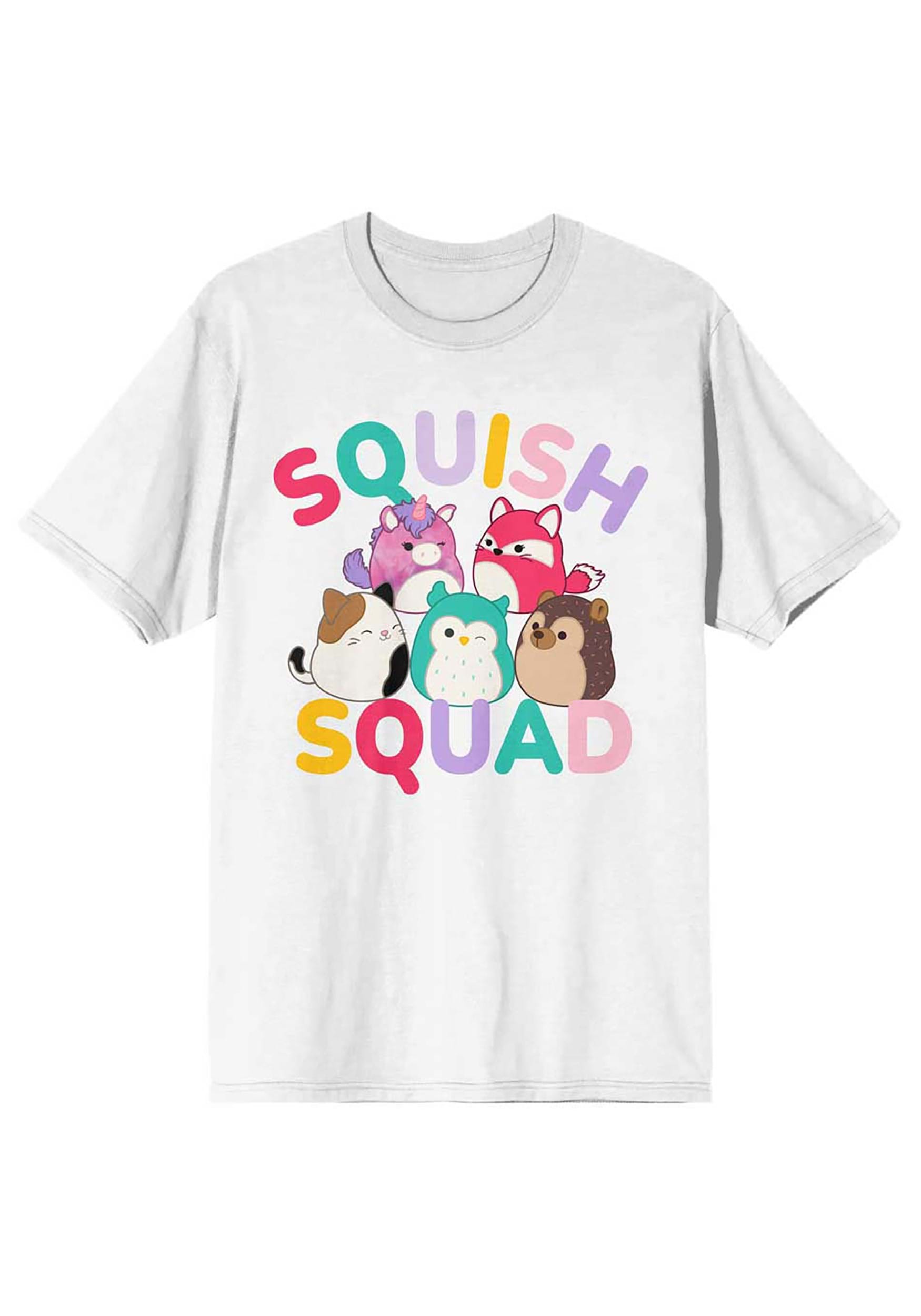 Squishmallows Squish Squad Adult Shirt