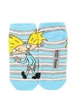 Nickelodeon Classics Ladies 5 Pair Low Cut Socks Alt 2