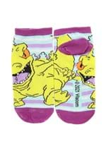 Nickelodeon Classics Ladies 5 Pair Low Cut Socks Alt 3