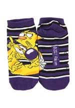 Nickelodeon Classics Ladies 5 Pair Low Cut Socks Alt 4