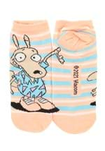 Nickelodeon Classics Ladies 5 Pair Low Cut Socks Alt 5