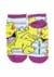 Nickelodeon Classics Ladies 5 Pair Low Cut Socks Alt 3