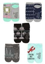 Heather Friends Ladies 5 Pair Low Cut Socks