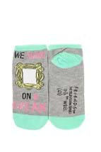 Heather Friends Ladies 5 Pair Low Cut Socks Alt 5