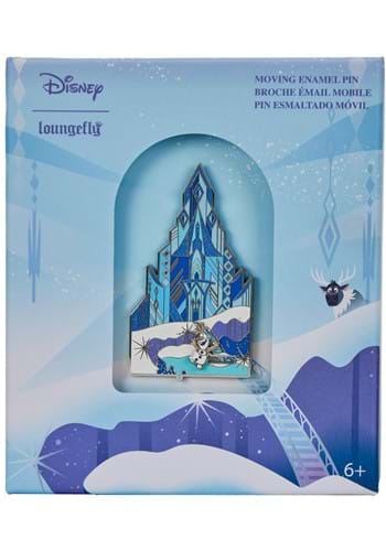 Loungefly Disney Frozen Castle Collector Box Pin