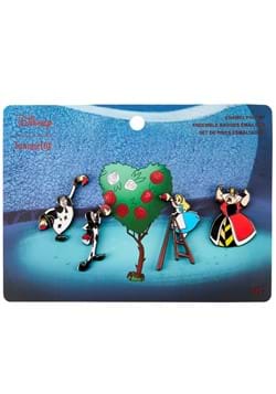 Loungefly Disney Alice In Wonderland Pin Set